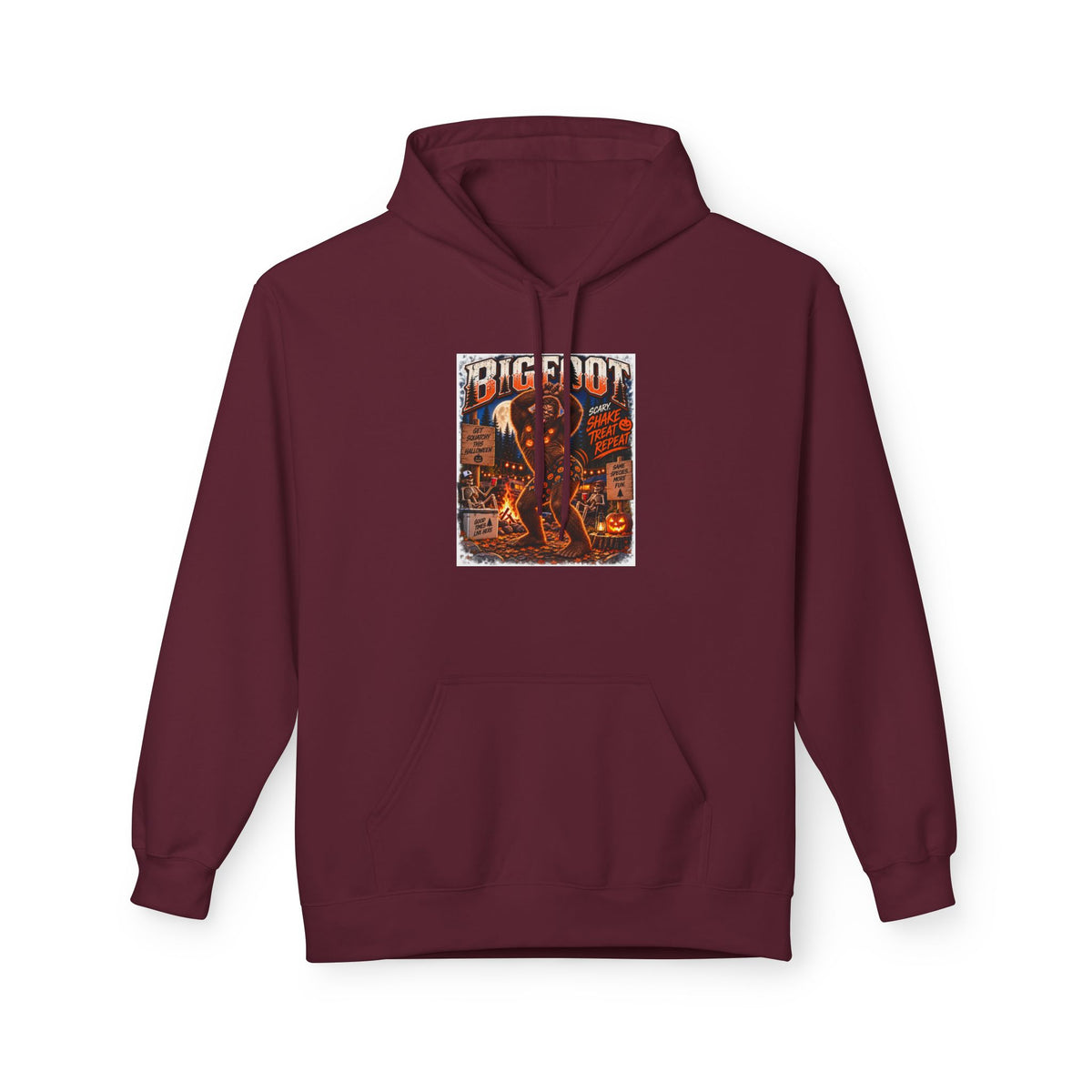 Vintage Horror Movie Collage Hoodie | Retro B-Movie Poster Design