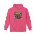I'm Surrounded by Dinos Hoodie | Retro Cartoon Dinosaur Illustration