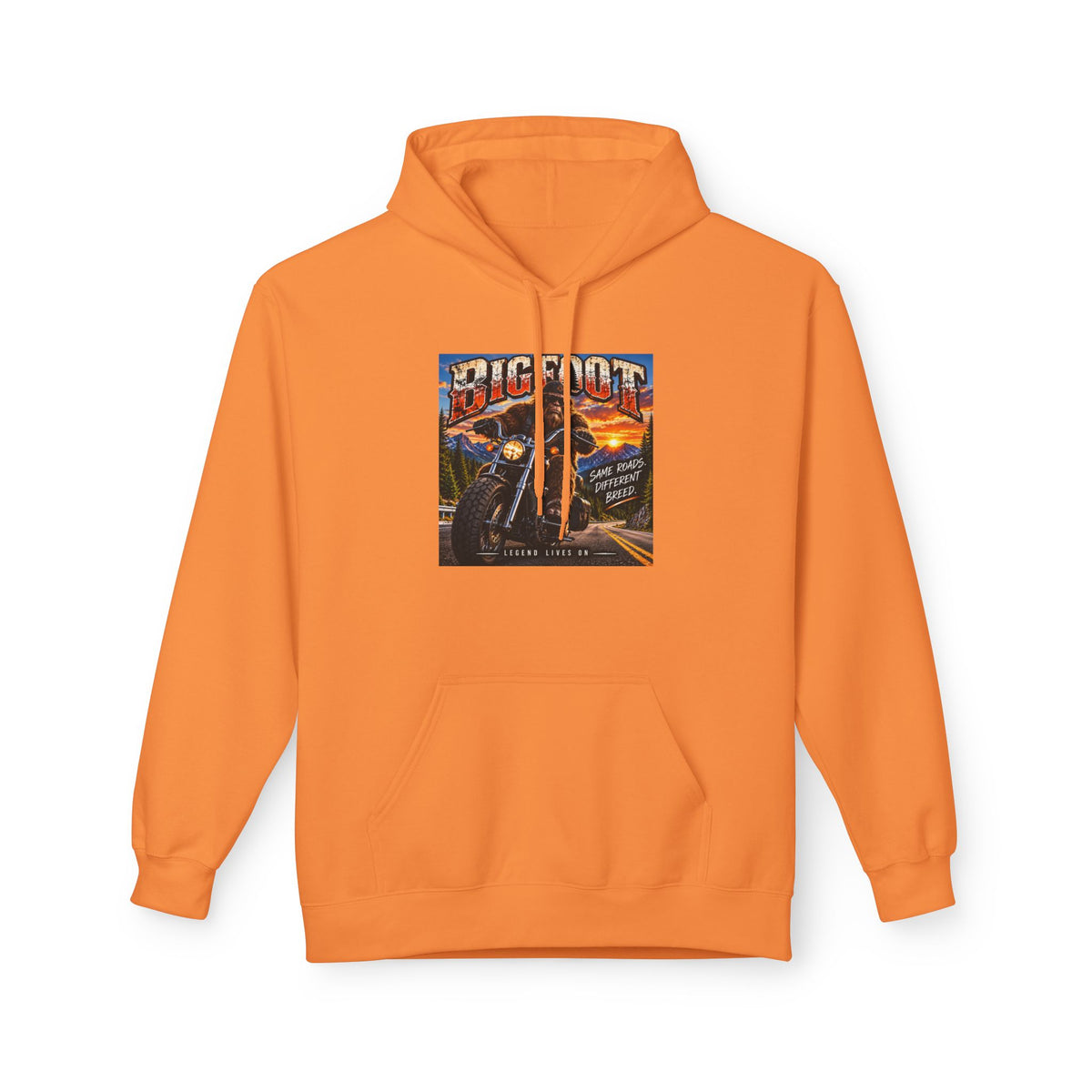 Bigfoot Monster Truck Vintage Poster Hoodie | Off-Road Racing Graphic