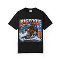 Bigfoot Snowboarder Illustration T-Shirt | Shred Like a Beast Tee
