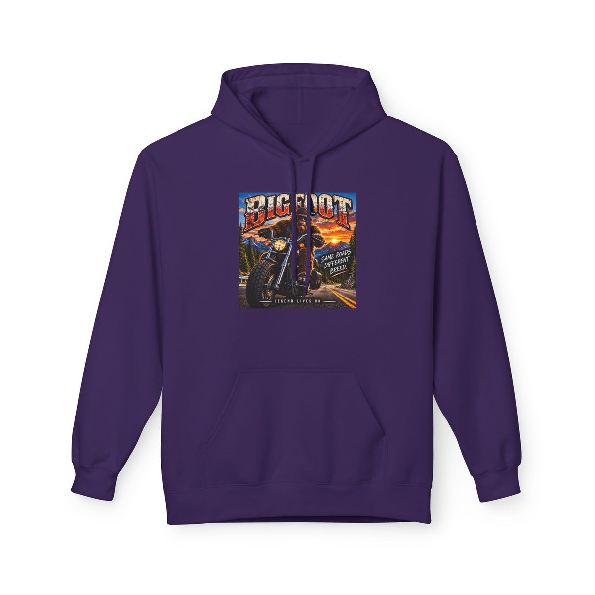 Bigfoot Monster Truck Vintage Poster Hoodie | Off-Road Racing Graphic