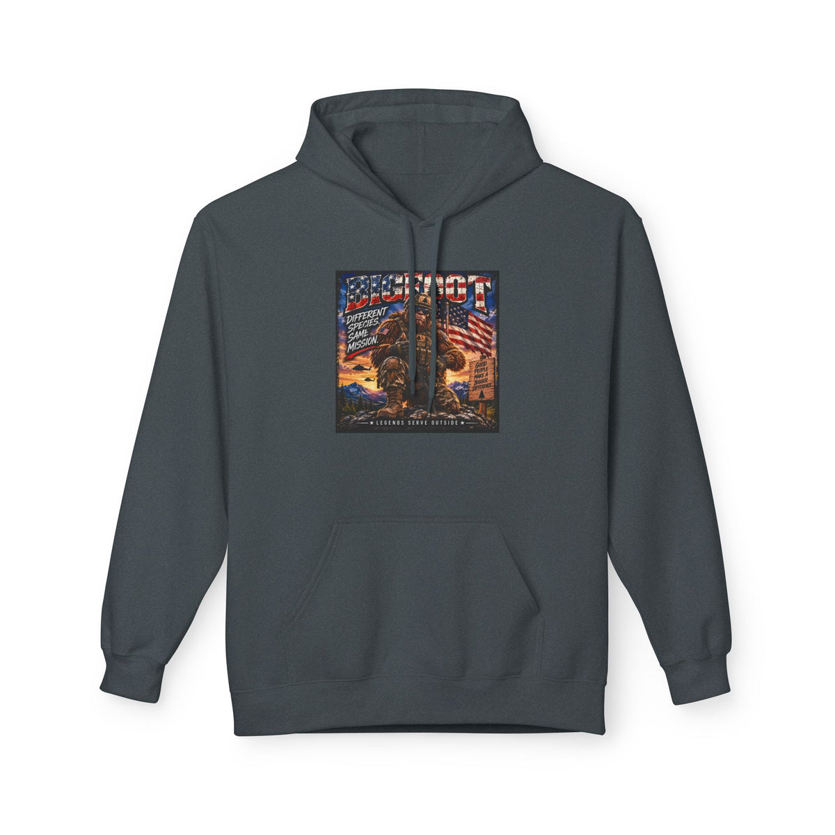 American Eagle Flag Vintage Sunset Hoodie | Patriotic USA Graphic