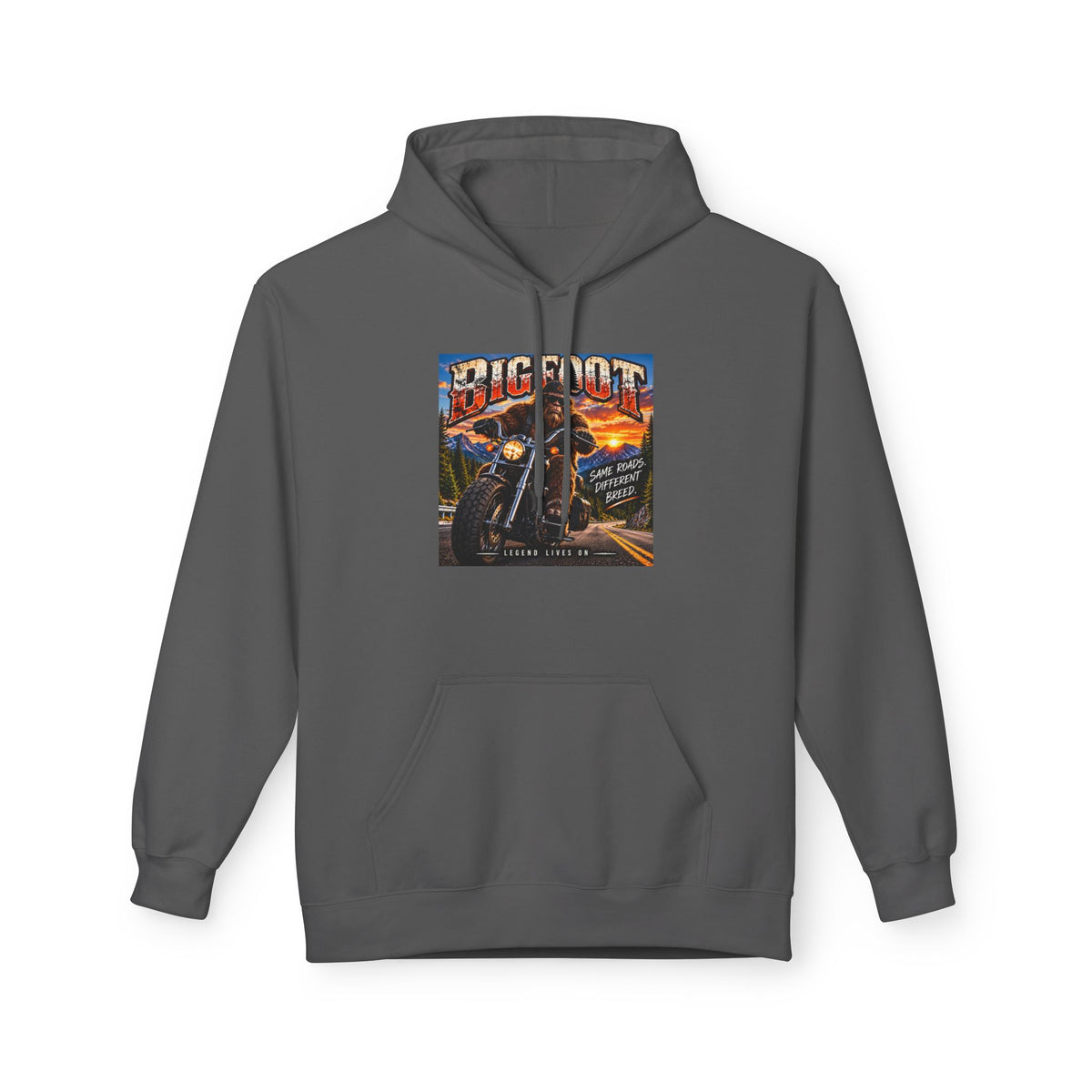 Bigfoot Monster Truck Vintage Poster Hoodie | Off-Road Racing Graphic