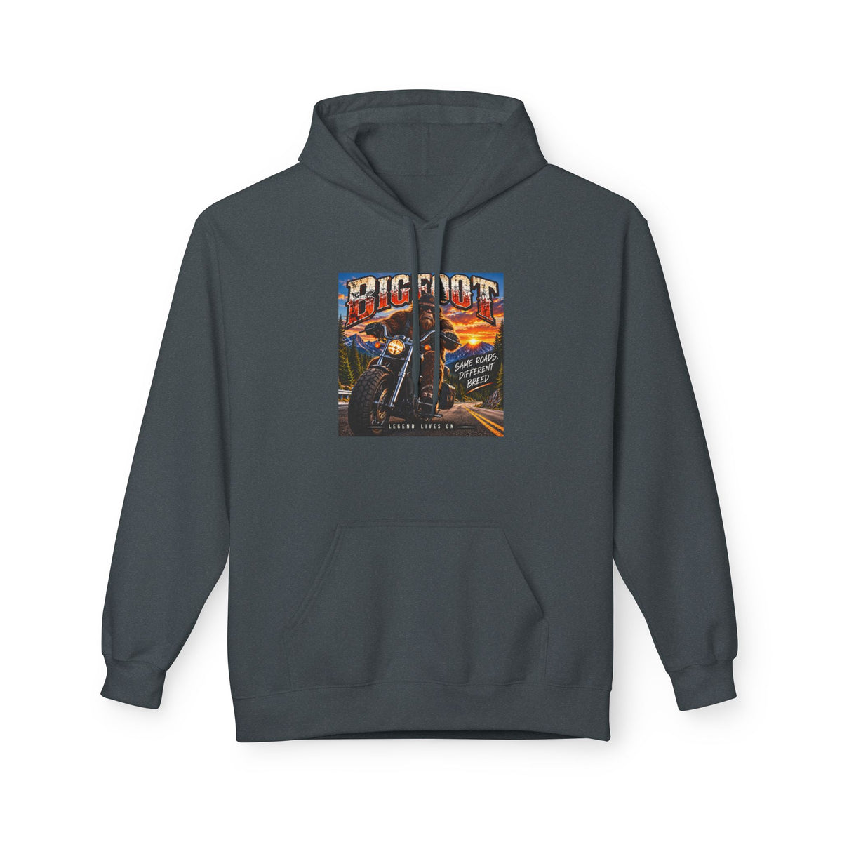 Bigfoot Monster Truck Vintage Poster Hoodie | Off-Road Racing Graphic