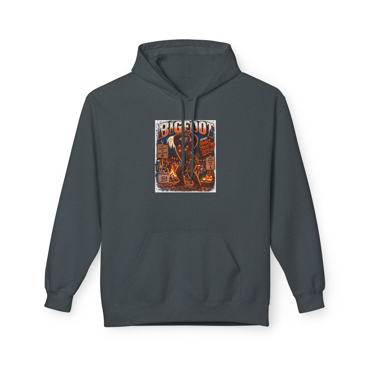 Vintage Horror Movie Collage Hoodie | Retro B-Movie Poster Design