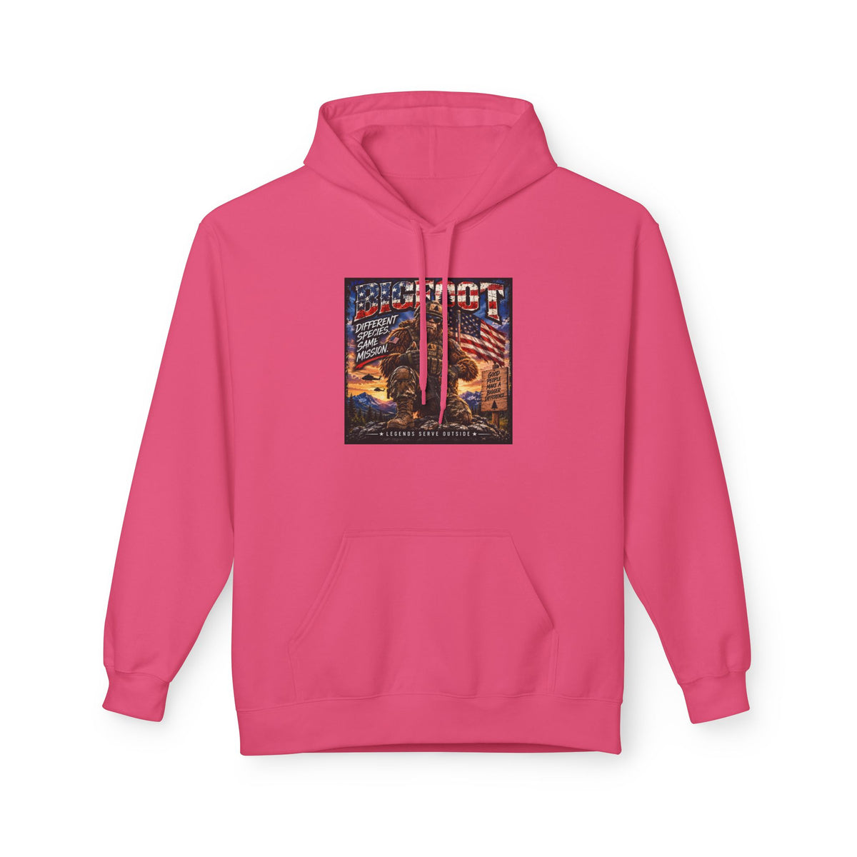 American Eagle Flag Vintage Sunset Hoodie | Patriotic USA Graphic