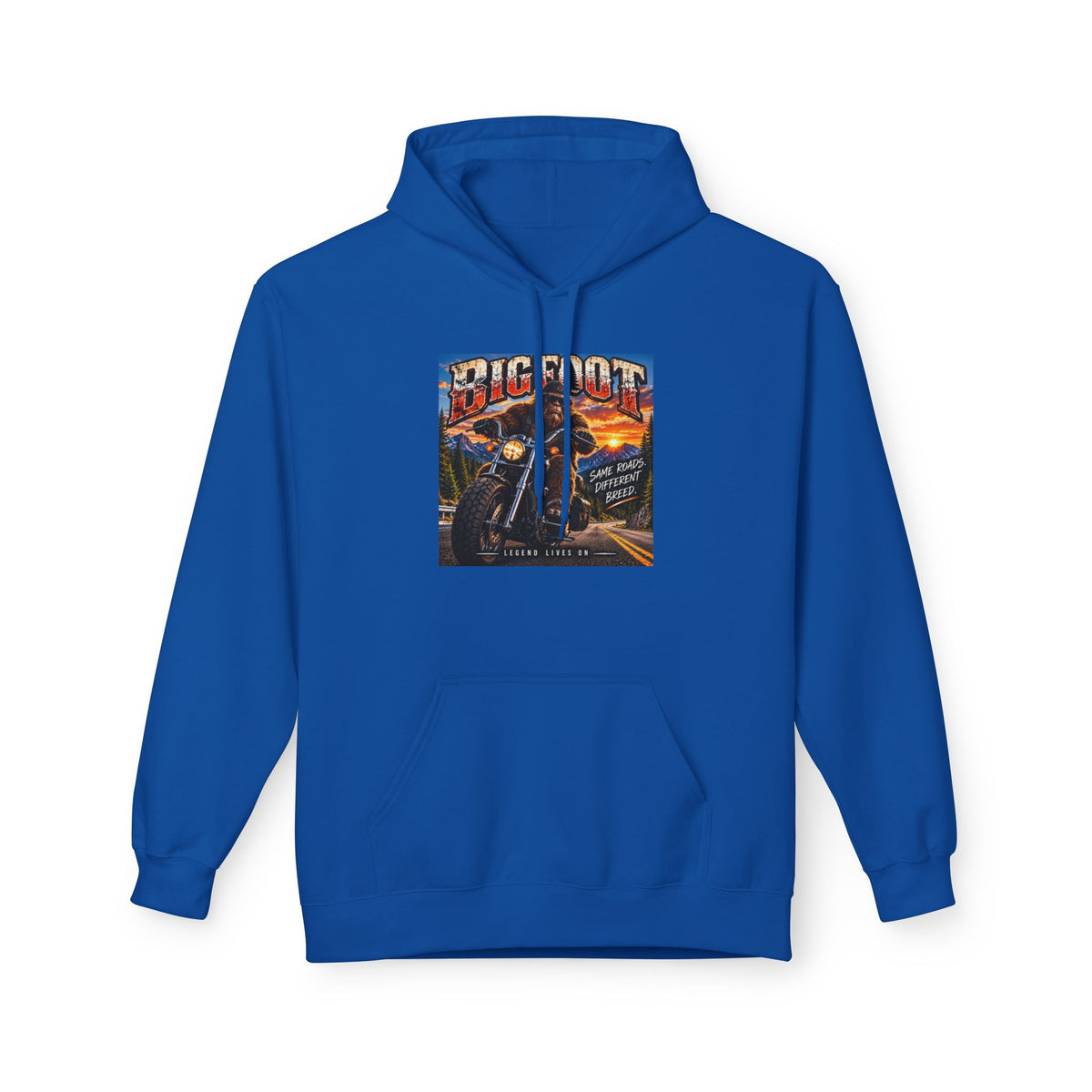 Bigfoot Monster Truck Vintage Poster Hoodie | Off-Road Racing Graphic