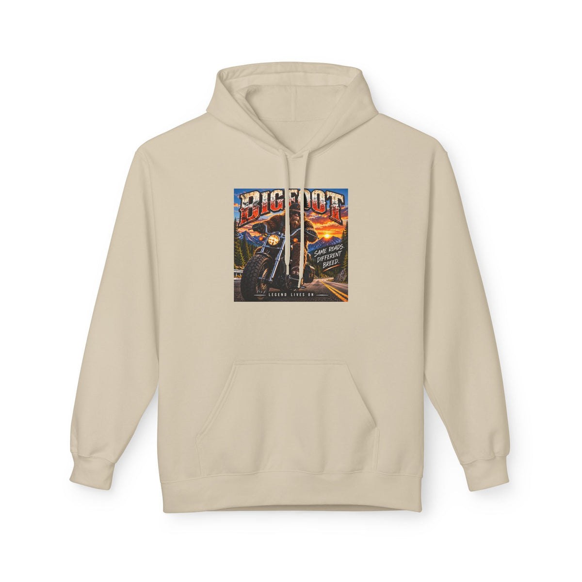 Bigfoot Monster Truck Vintage Poster Hoodie | Off-Road Racing Graphic