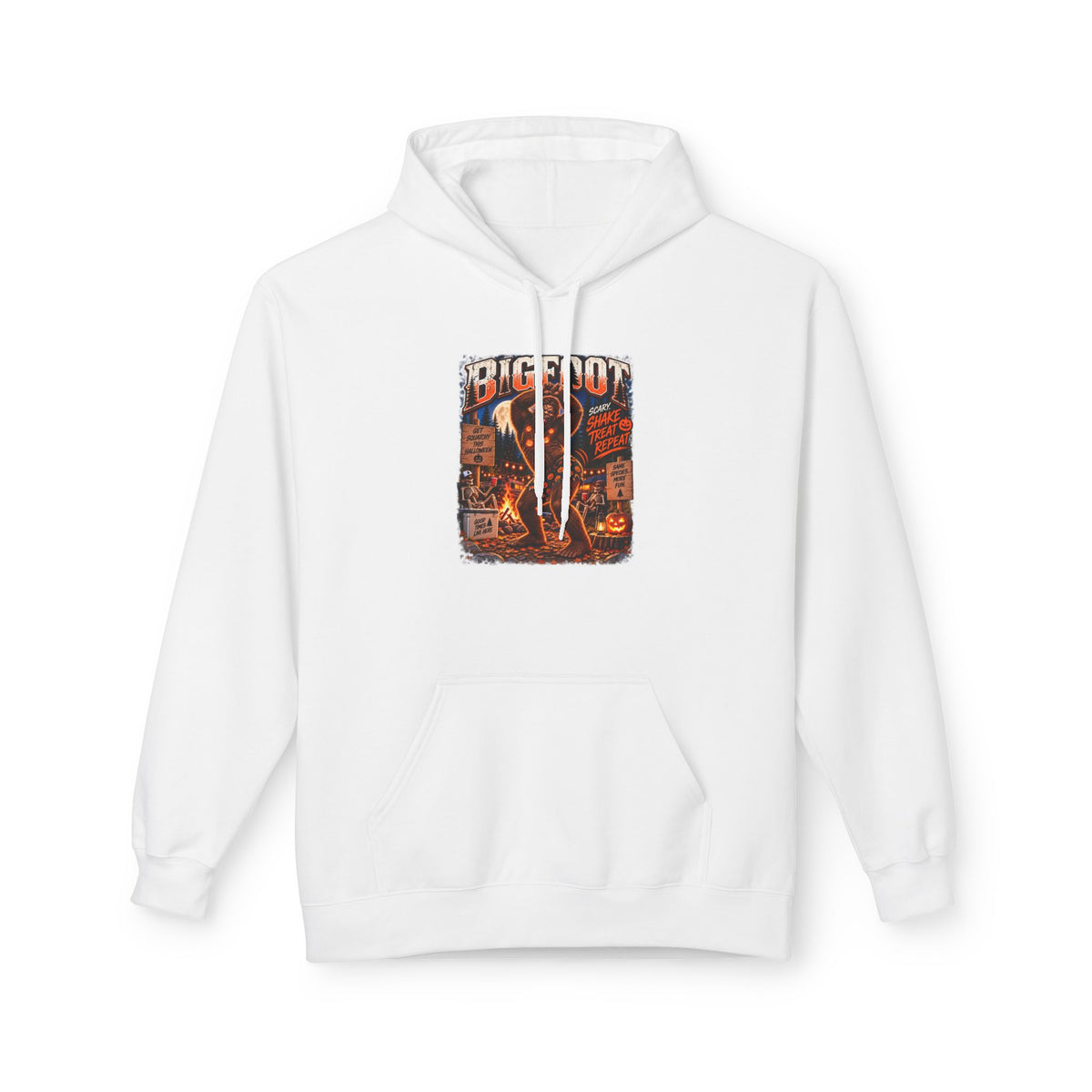 Vintage Horror Movie Collage Hoodie | Retro B-Movie Poster Design