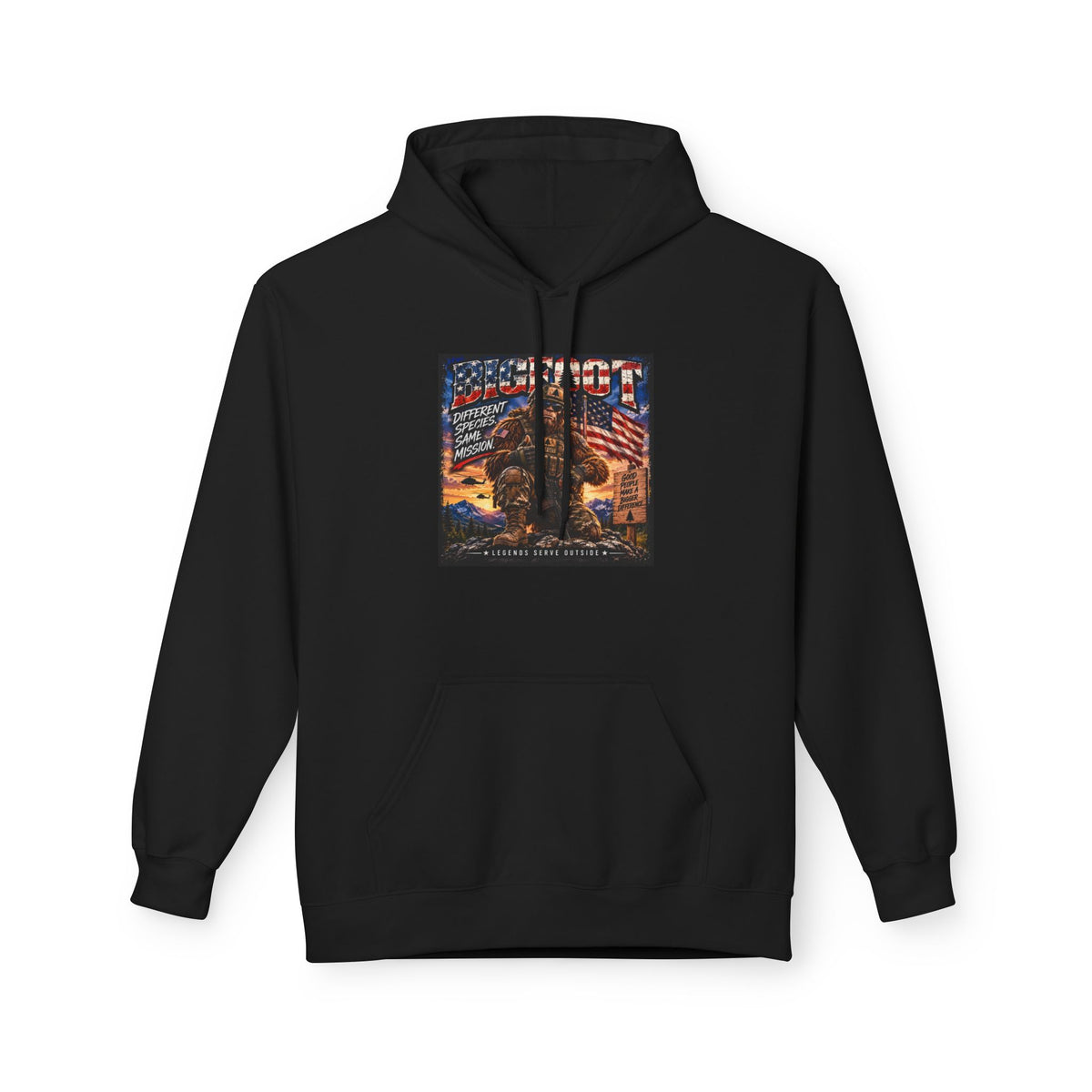 American Eagle Flag Vintage Sunset Hoodie | Patriotic USA Graphic
