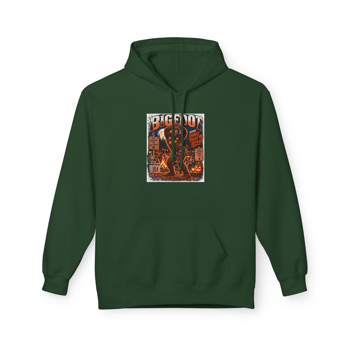 Vintage Horror Movie Collage Hoodie | Retro B-Movie Poster Design