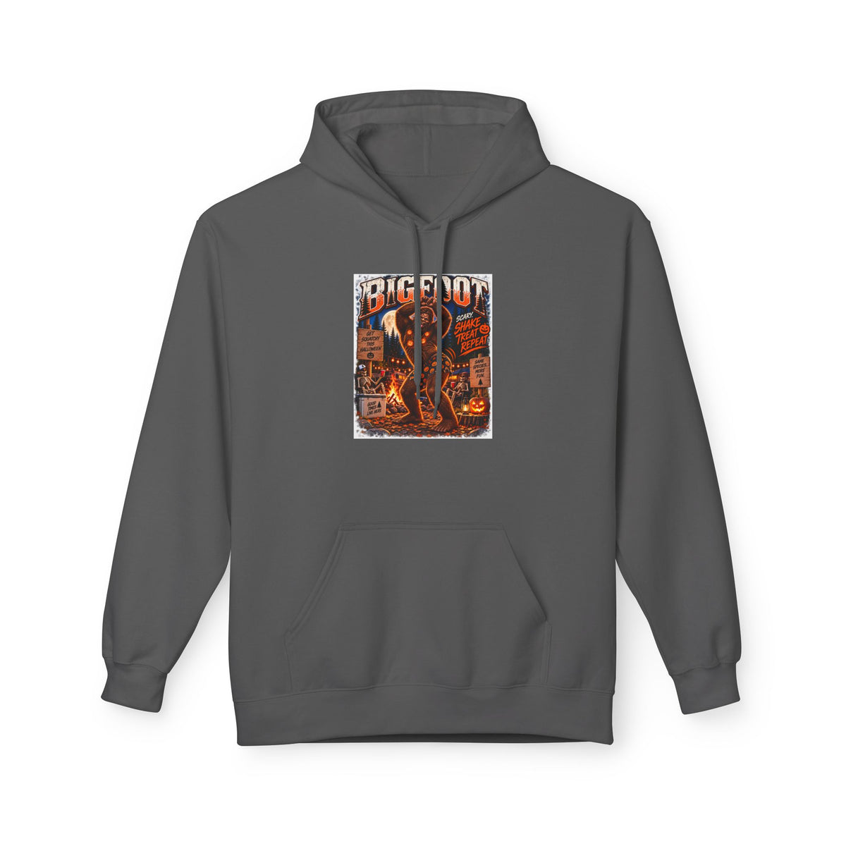 Vintage Horror Movie Collage Hoodie | Retro B-Movie Poster Design
