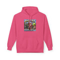 Bigfoot Retro Poster Hoodie | Sasquatch Vintage Cryptid Design