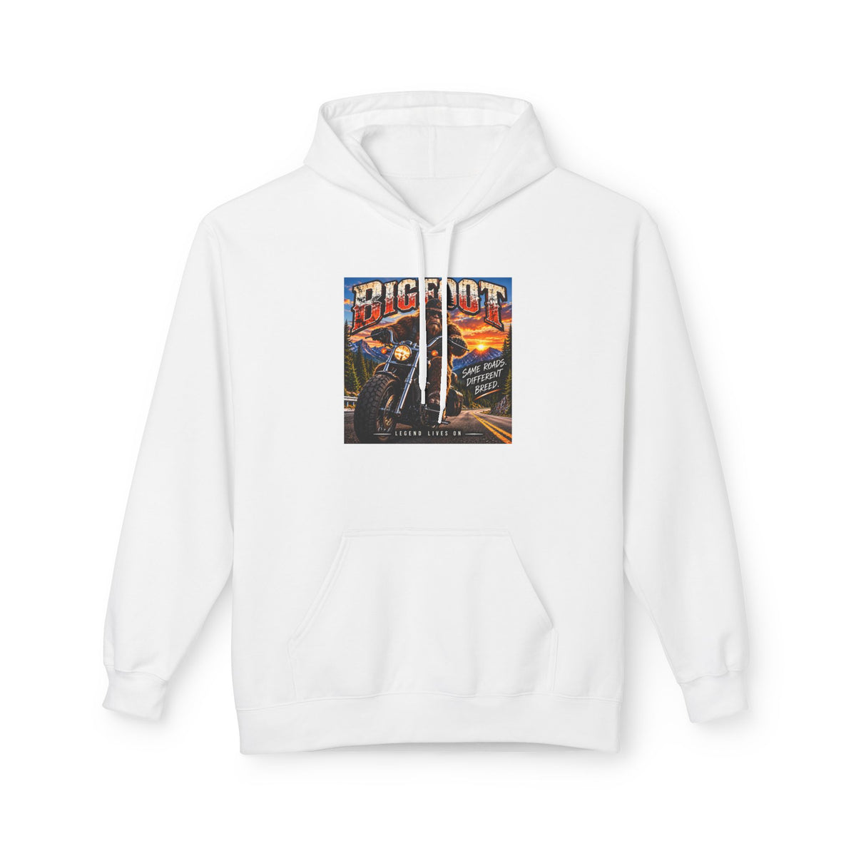 Bigfoot Monster Truck Vintage Poster Hoodie | Off-Road Racing Graphic