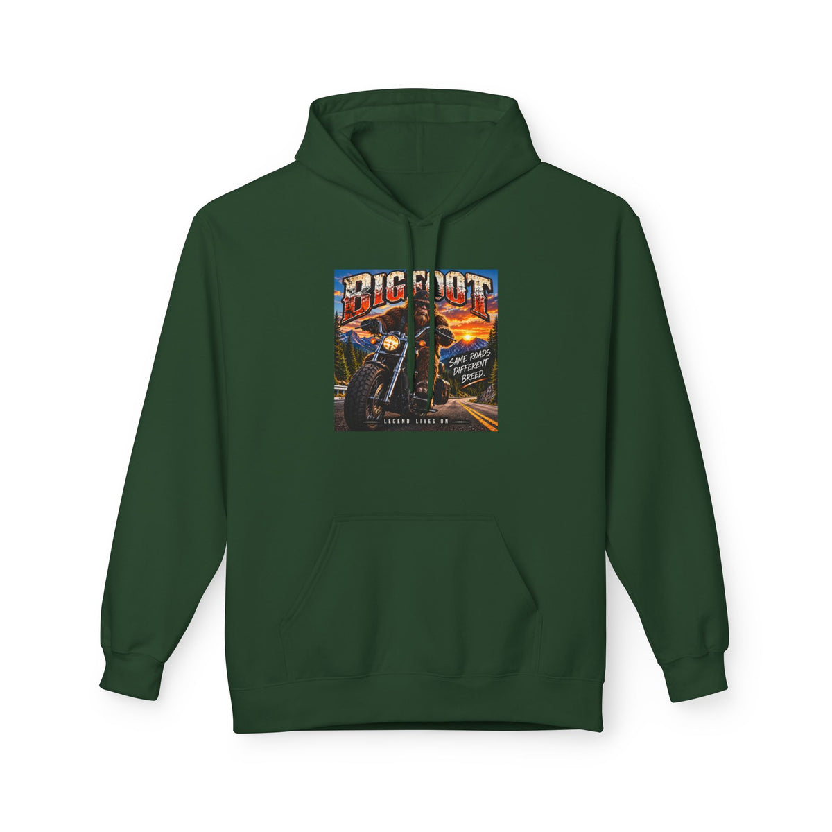 Bigfoot Monster Truck Vintage Poster Hoodie | Off-Road Racing Graphic