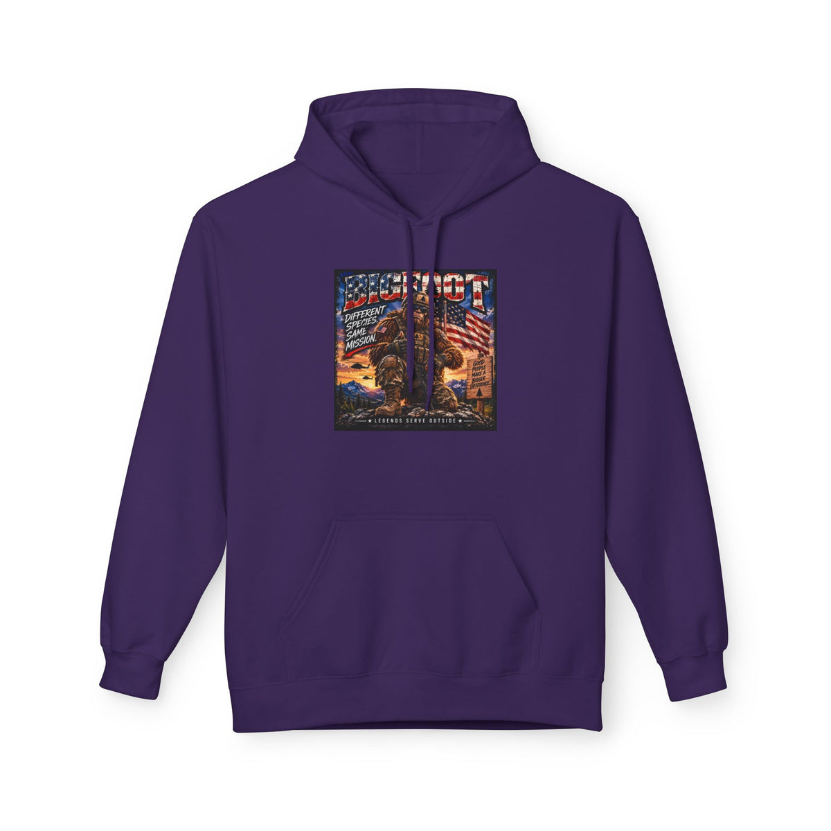American Eagle Flag Vintage Sunset Hoodie | Patriotic USA Graphic