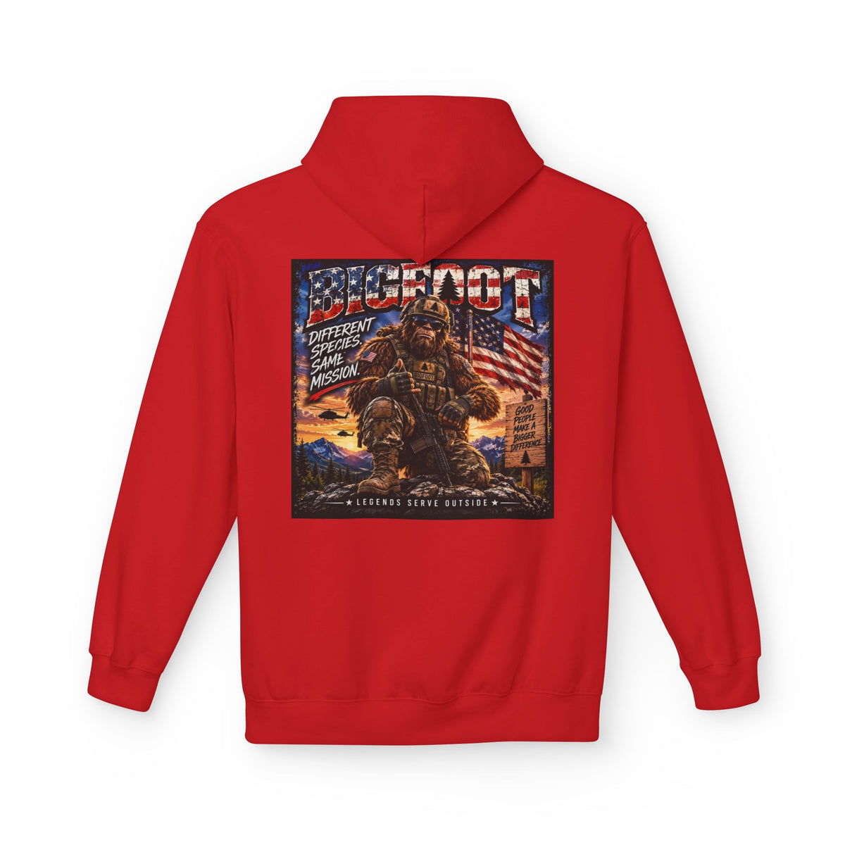 Copy of American Eagle Flag Vintage Sunset Hoodie | Patriotic USA Graphic