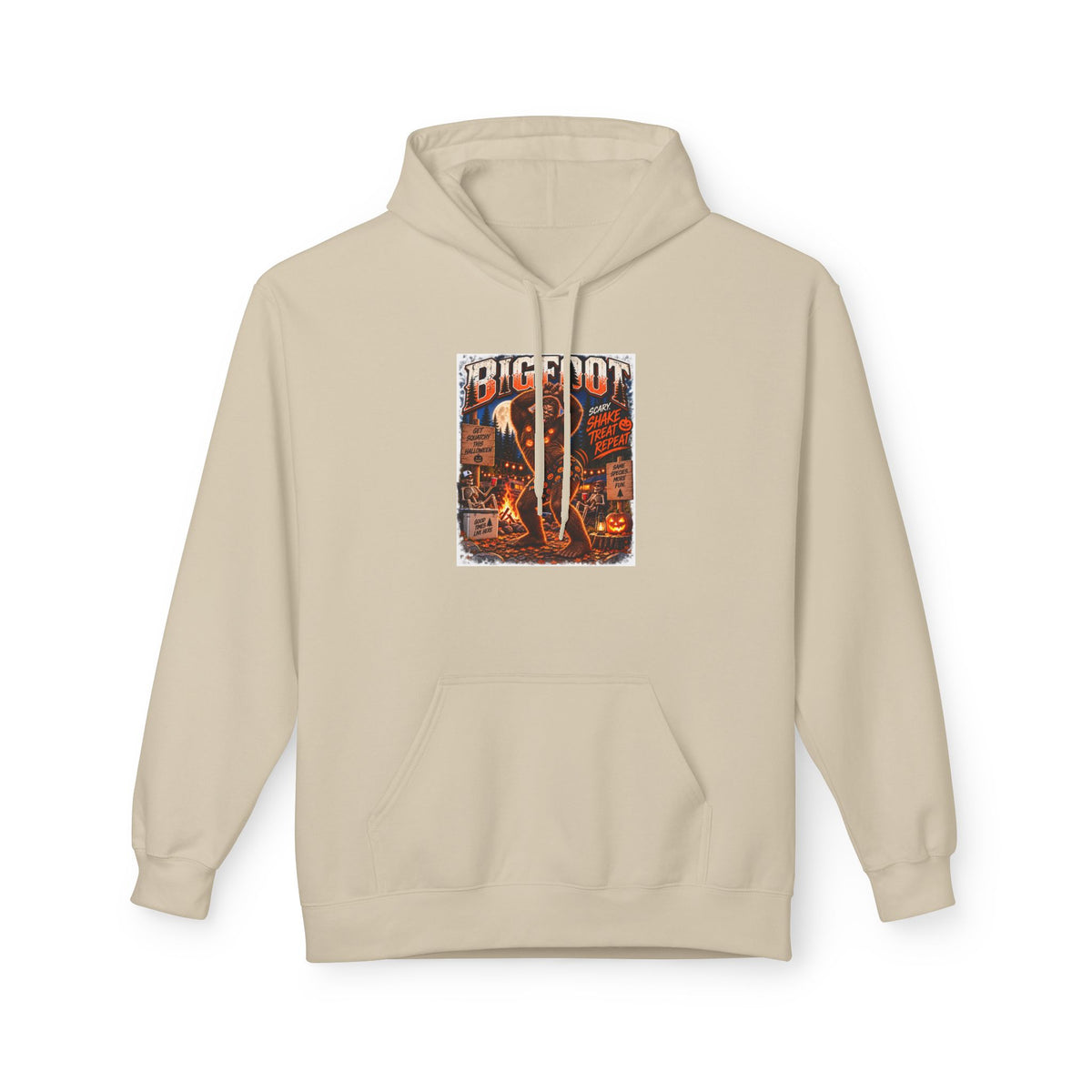 Vintage Horror Movie Collage Hoodie | Retro B-Movie Poster Design