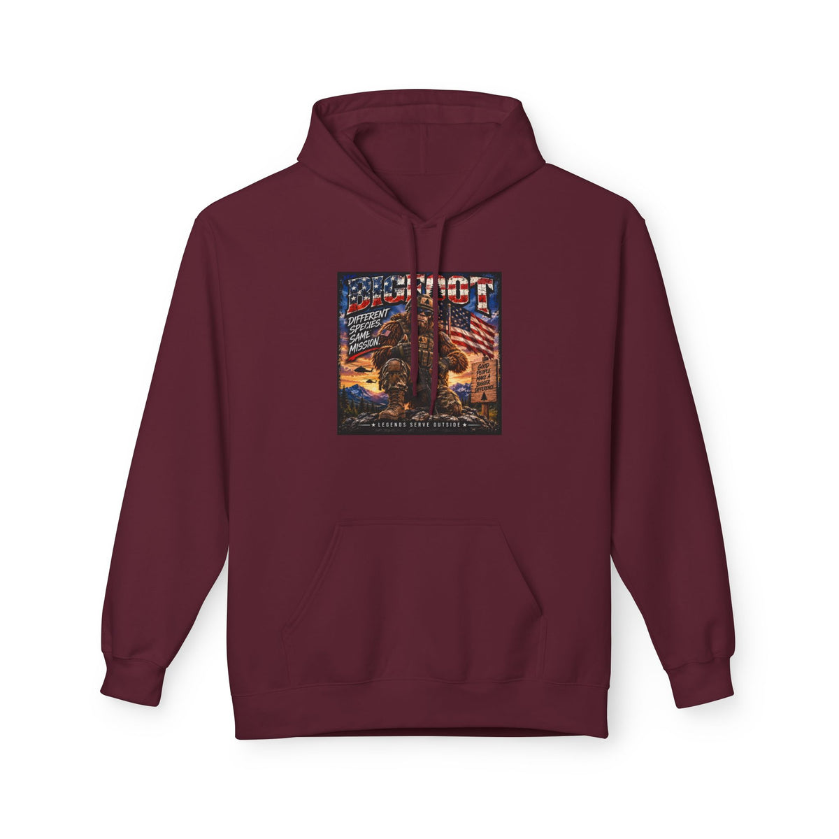 American Eagle Flag Vintage Sunset Hoodie | Patriotic USA Graphic