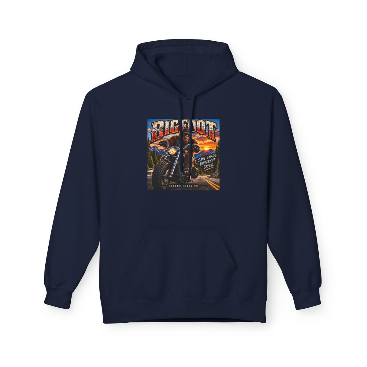 Bigfoot Monster Truck Vintage Poster Hoodie | Off-Road Racing Graphic
