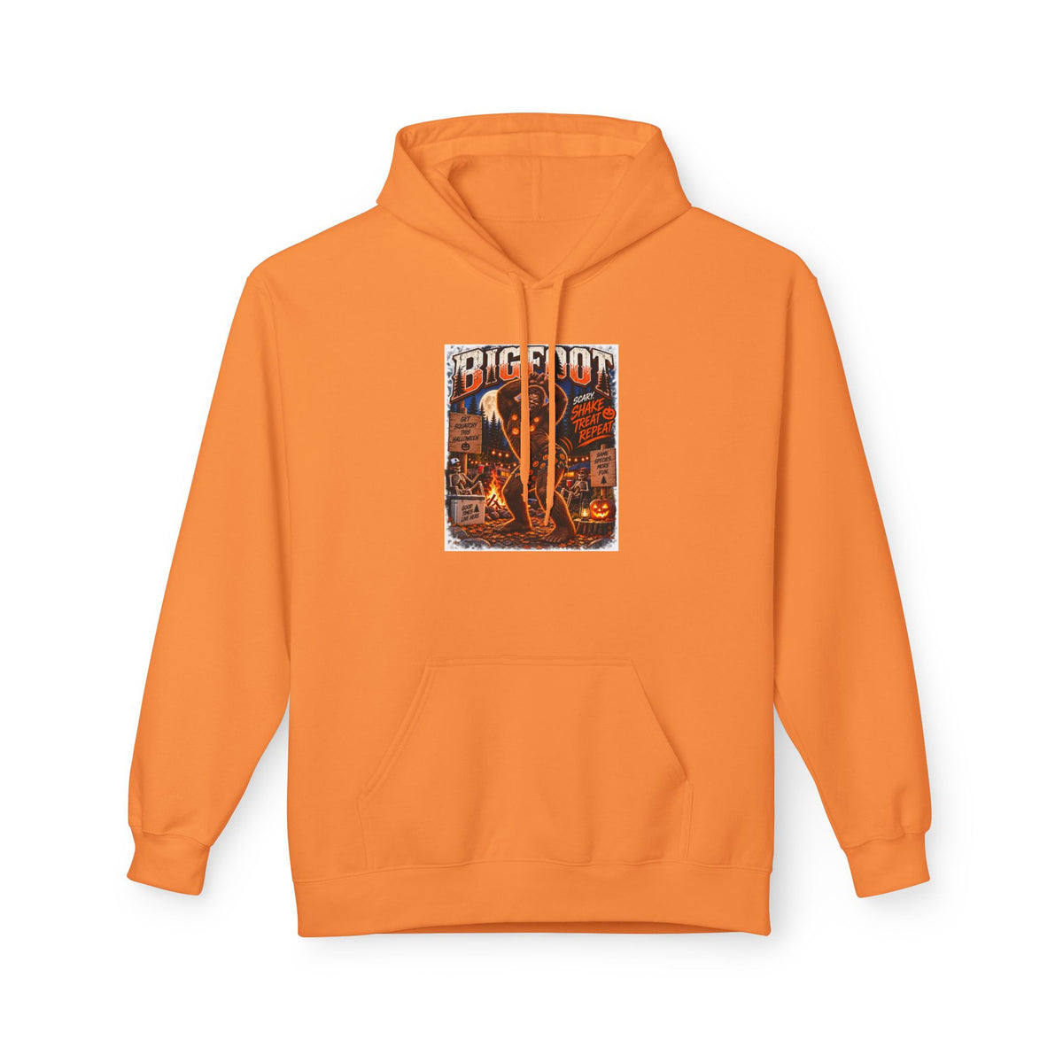 Vintage Horror Movie Collage Hoodie | Retro B-Movie Poster Design
