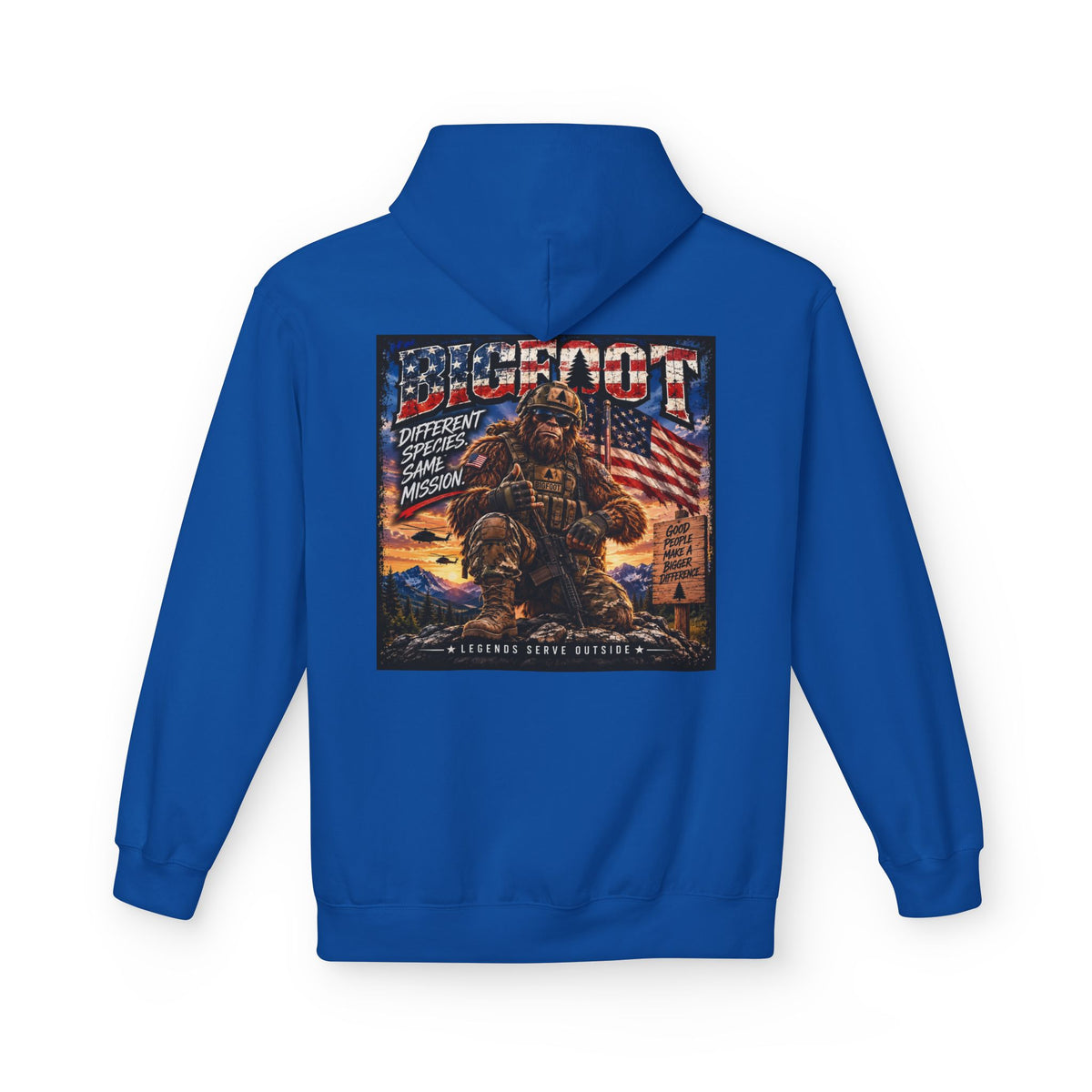 Copy of American Eagle Flag Vintage Sunset Hoodie | Patriotic USA Graphic