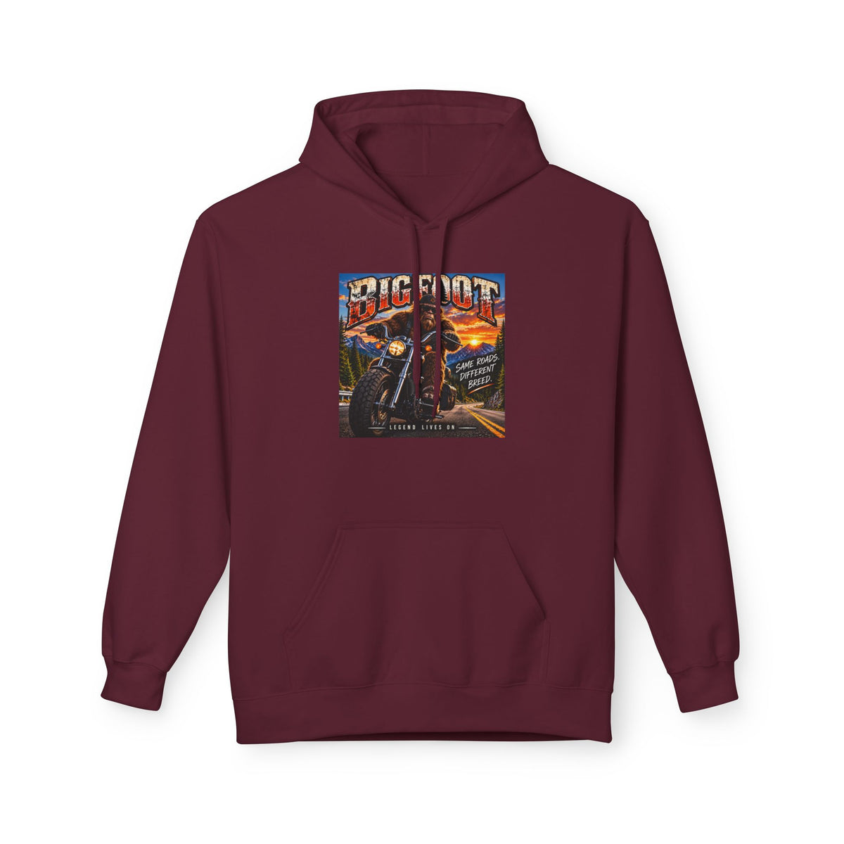 Bigfoot Monster Truck Vintage Poster Hoodie | Off-Road Racing Graphic