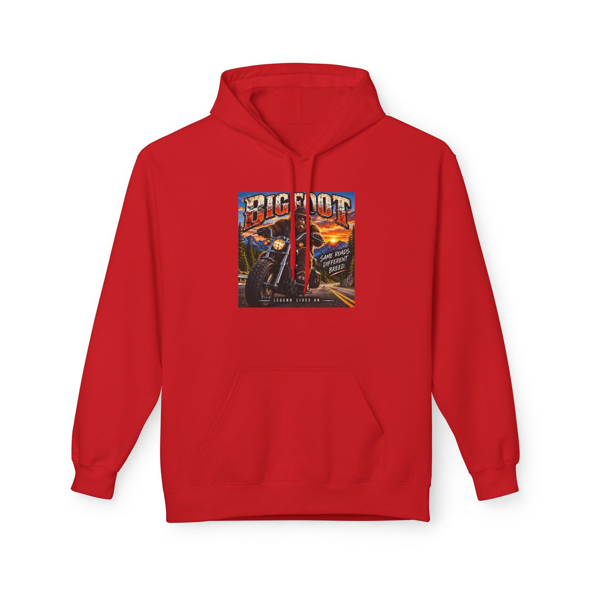 Bigfoot Monster Truck Vintage Poster Hoodie | Off-Road Racing Graphic