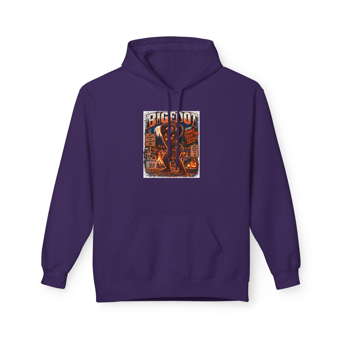 Vintage Horror Movie Collage Hoodie | Retro B-Movie Poster Design