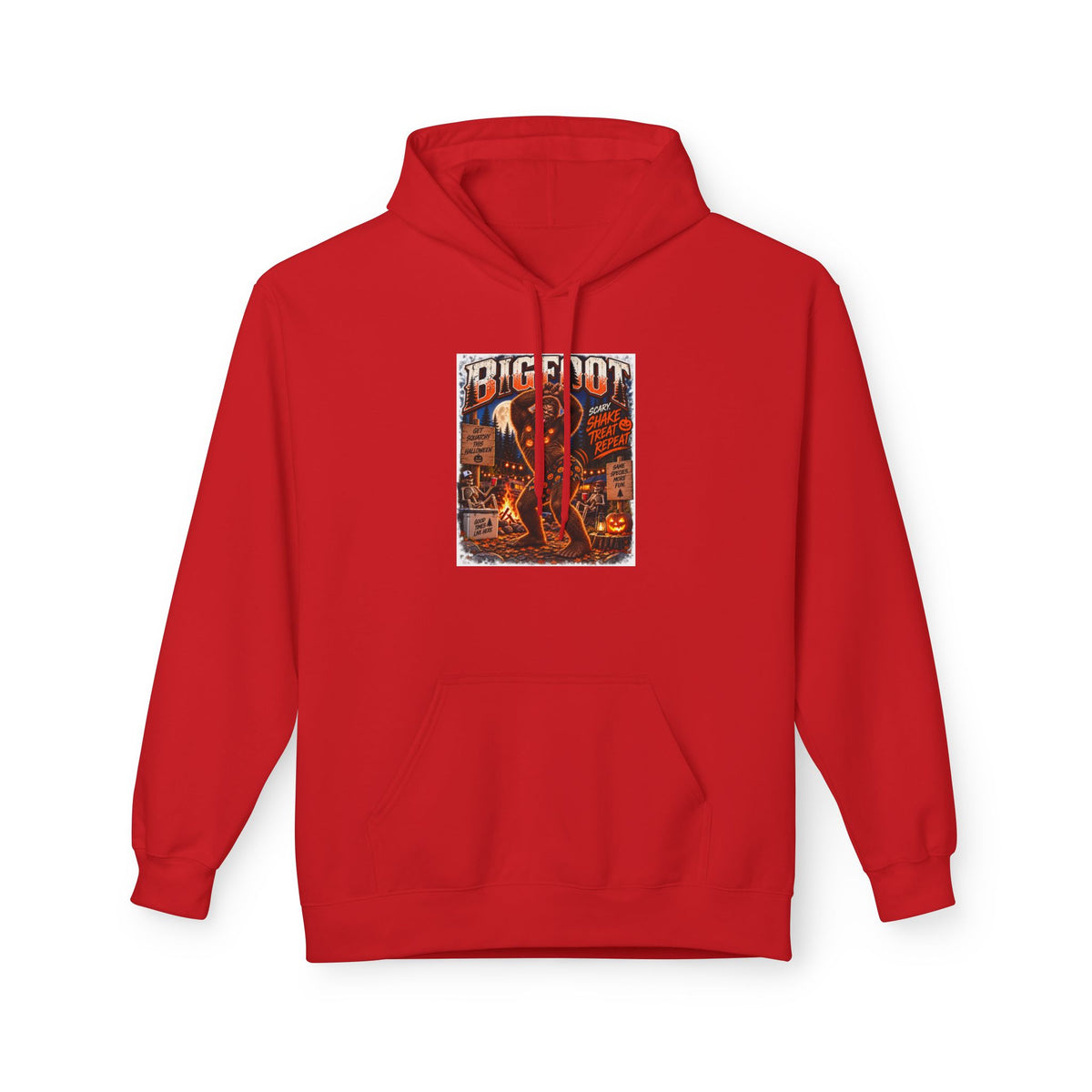 Vintage Horror Movie Collage Hoodie | Retro B-Movie Poster Design
