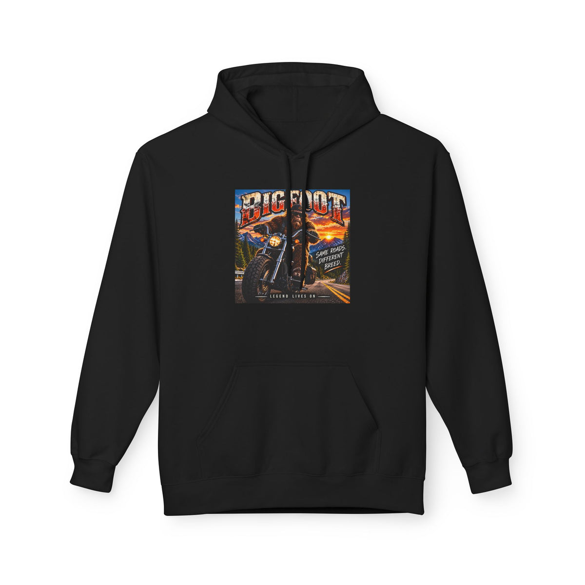 Bigfoot Monster Truck Vintage Poster Hoodie | Off-Road Racing Graphic