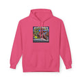 Bigfoot Comic Cover Hoodie | Sasquatch Retro Illustration