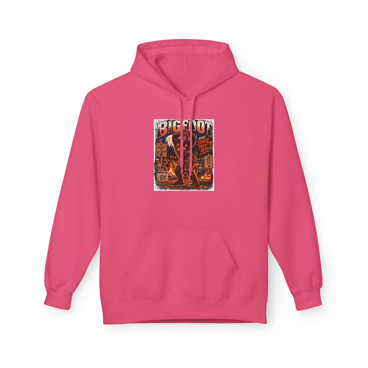 Vintage Horror Movie Collage Hoodie | Retro B-Movie Poster Design