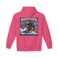 Back Print -  Bigfoot Sasquatch Graphic Hoodie | Mountain Forest Cryptid Design