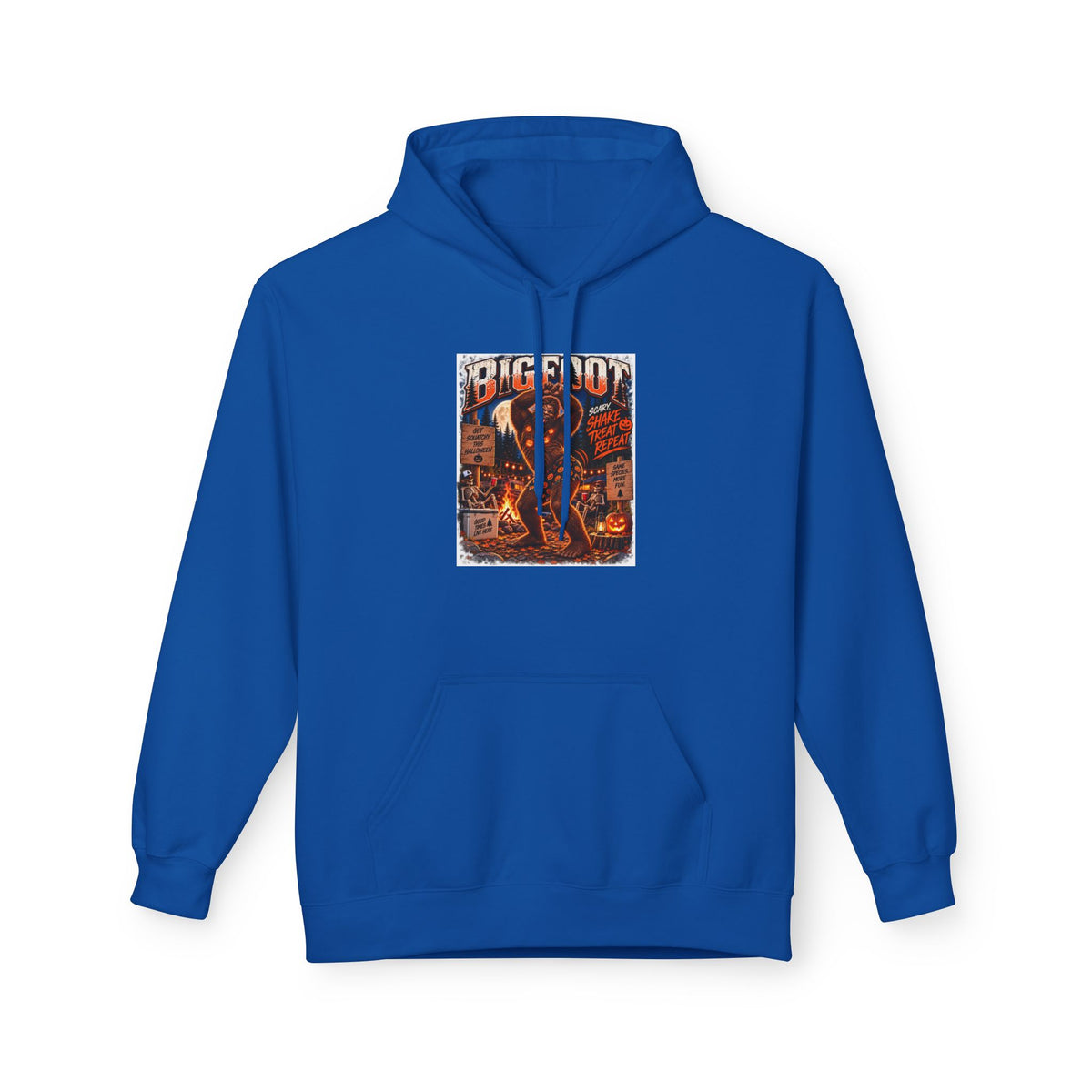 Vintage Horror Movie Collage Hoodie | Retro B-Movie Poster Design