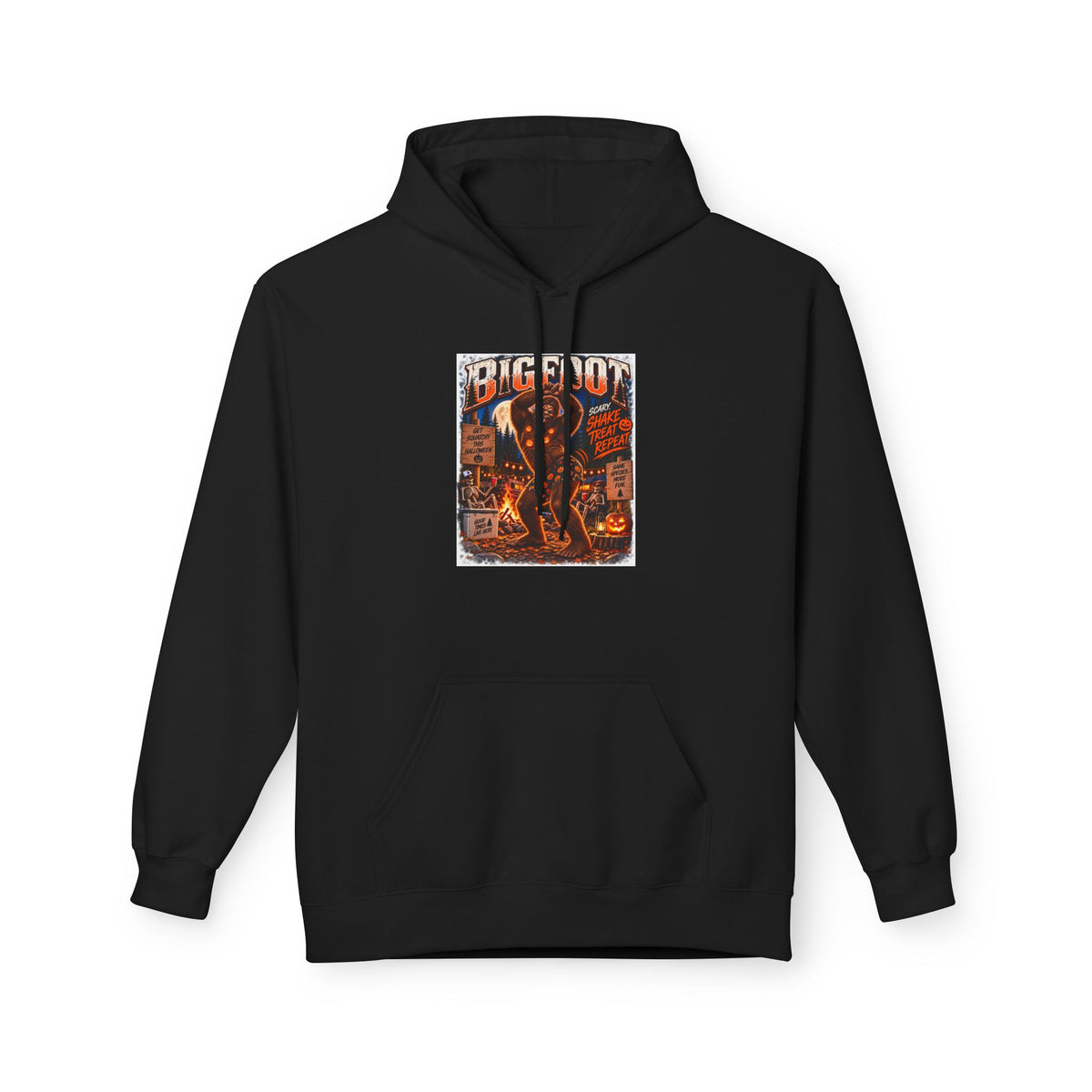 Vintage Horror Movie Collage Hoodie | Retro B-Movie Poster Design