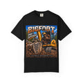 Bigfoot Digs Different excavator shirt | T-Shirt