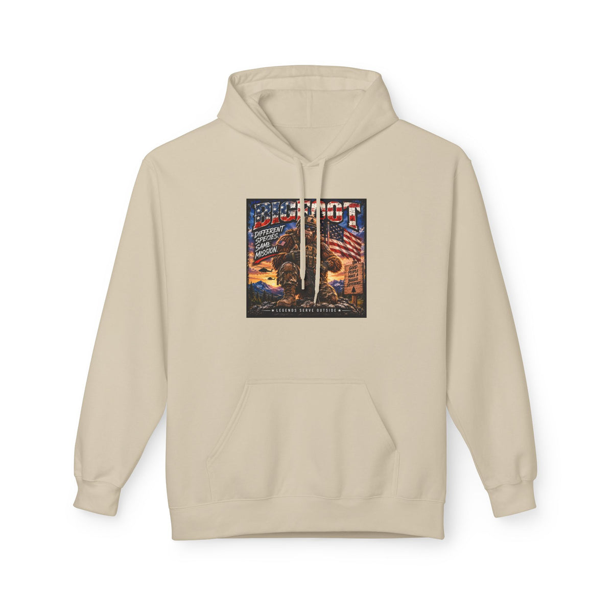 American Eagle Flag Vintage Sunset Hoodie | Patriotic USA Graphic
